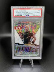 Charles Oliveira [White Sparkle] Ufc Cards 2022 Panini Prizm UFC Fearless Prices