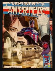 Captain America: Forever Allies #3 Comic Books Captain America: Forever Allies Prices