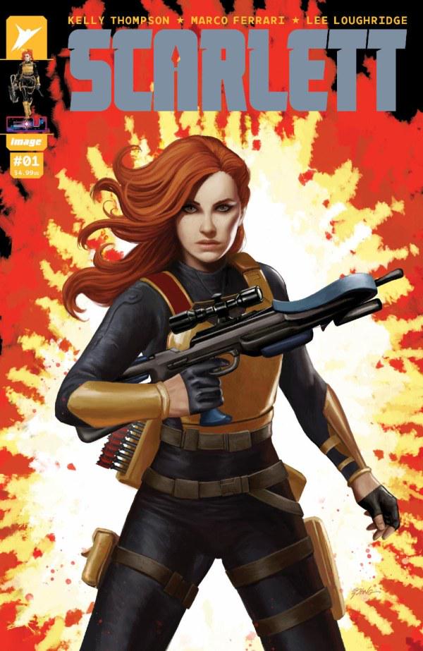 Scarlett [Epting] #1 (2024) Comic Books Scarlett