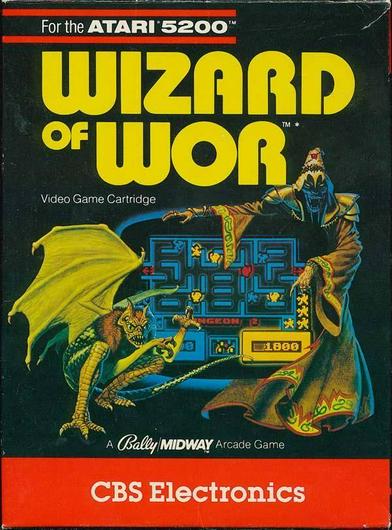 Wizard of Wor Cover Art