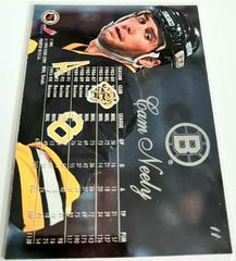 Backside | Cam Neely [Flair] Hockey Cards 1994 Fleer