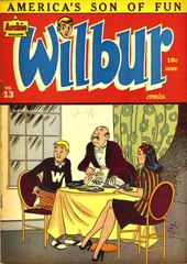 Wilbur Comics #13 (1947) Comic Books Wilbur Comics Prices