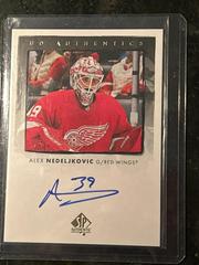 Alex Nedeljkovic Hockey Cards 2022 SP Authentic UD Autographs Prices