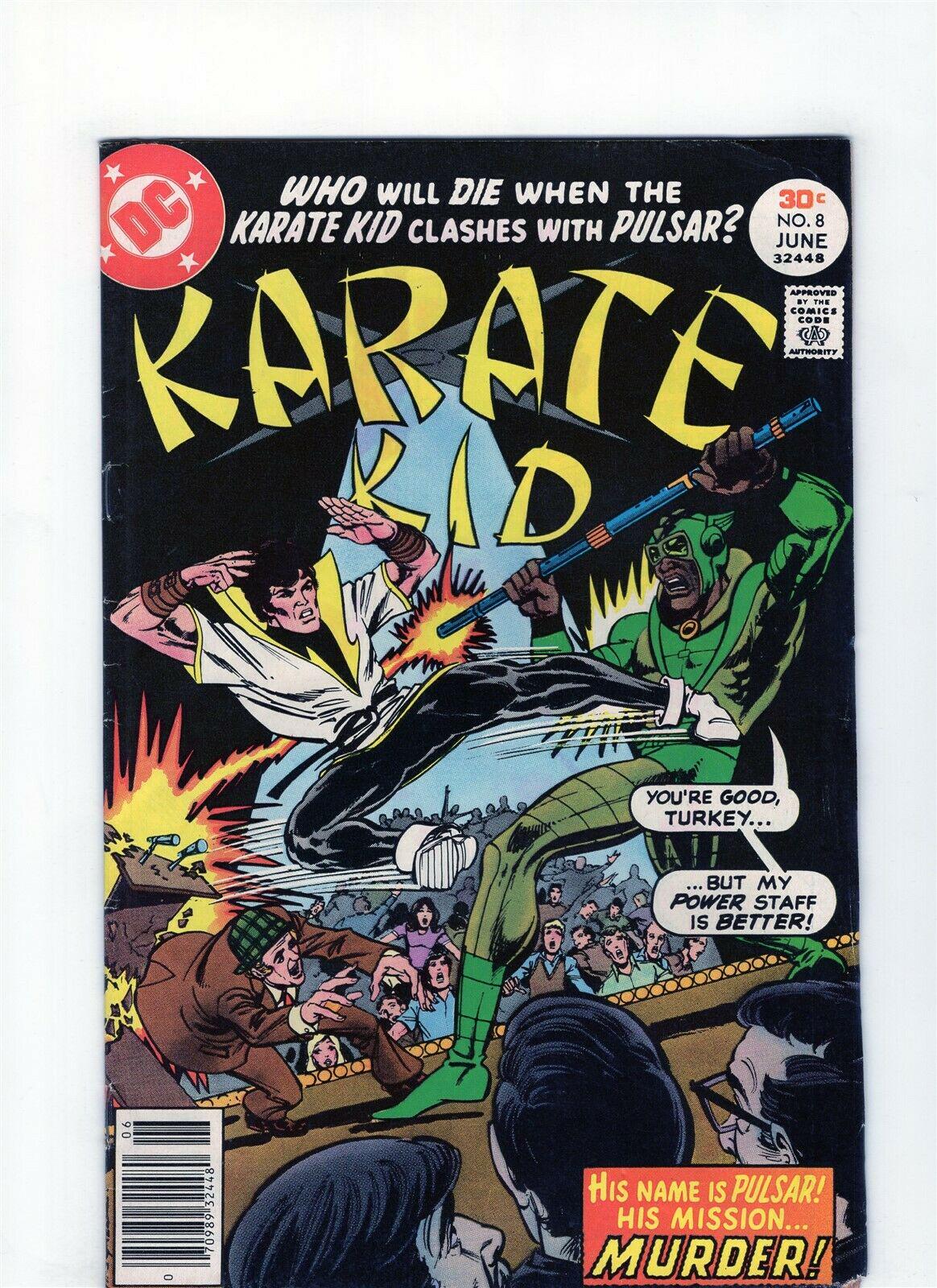 Karate Kid #8 (1977) Comic Books Karate Kid