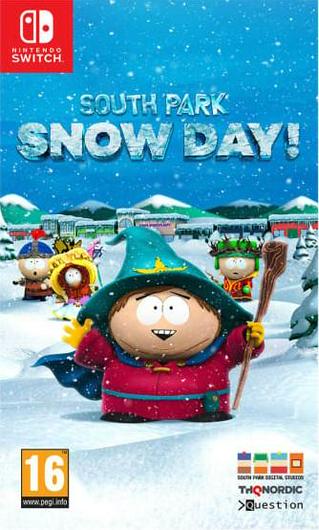 South Park: Snow Day Cover Art