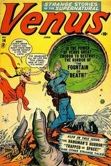 Venus #14 (1951) Comic Books Venus Prices