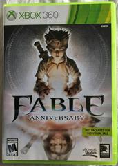 Fable Anniversary [Not for Resale] Xbox 360 Prices