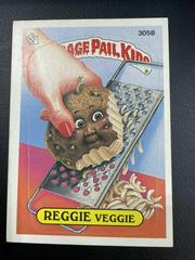 REGGIE Veggie #305B 1987 Garbage Pail Kids Prices