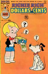 Richie Rich Dollars and Cents #73 (1976) Comic Books Richie Rich Dollars and Cents Prices