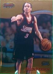 Allen Iverson #10 Basketball Cards 1998 Bowman's Best Prices