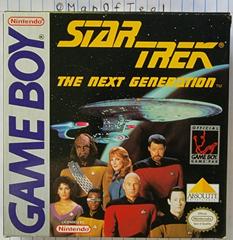 Box Front | Star Trek the Next Generation GameBoy
