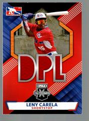 Leny Carela Baseball Cards 2021 Panini Elite Extra Edition DPL Materials Prices