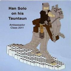 Han Solo on his Tauntaun LEGO LEGOLAND Parks Prices
