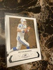 Peyton Manning #44 Football Cards 2009 Panini Donruss Classics Prices