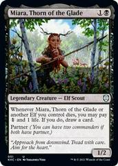 Miara, Thorn of the Glade Magic Kaldheim Commander Prices
