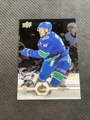 Bo Horvat [Clear Cut] Hockey Cards 2019 Upper Deck Prices
