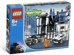 Police HQ #7035 LEGO Town Prices
