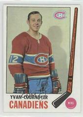 Yvan Cournoyer Hockey Cards 1969 Topps Prices