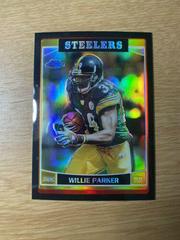 Willie Parker [Black Refractor] #6 Football Cards 2006 Topps Chrome Prices