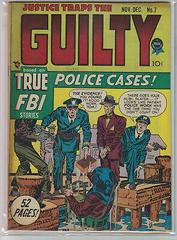 Justice Traps the Guilty #49 (1953) Comic Books Justice Traps the Guilty Prices