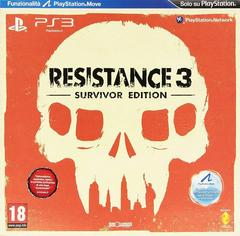 Resistance 3 [Survivor Edition] PAL Playstation 3 Prices
