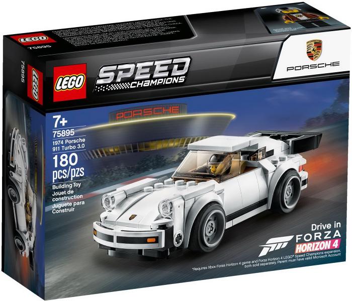 1974 Porsche 911 Turbo 3.0 #75895 LEGO Speed Champions