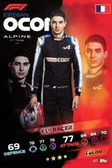 Esteban Ocon #47 Racing Cards 2021 Topps Turbo Attax Formula 1 Prices