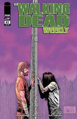 The Walking Dead Weekly #41 (2011) Comic Books Walking Dead Weekly Prices