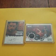 Thiago Silva #UGA-TS Ufc Cards 2010 Topps UFC Ultimate Gear Autograph Prices