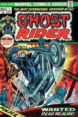 Ghost Rider #1 (1973) Comic Books Ghost Rider Prices