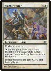 Knightly Valor Magic Return to Ravnica Prices