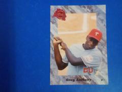 Greg Anthony Baseball Cards 1991 Classic Prices