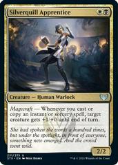 Silverquill Apprentice [Foil] Magic Strixhaven School of Mages Prices