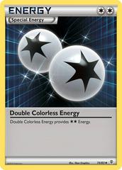 Double Colorless Energy Pokemon Generations Prices