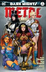 Dark Nights: Metal [Benitez] #1 (2017) Comic Books Dark Nights: Metal Prices