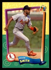 Ozzie Smith #101 Baseball Cards 1994 Upper Deck Fun Packs Prices