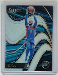 Bruce Brown [Silver] #29 Basketball Cards 2018 Panini Select Phenomenon Prices