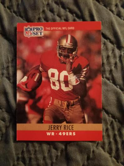 Jerry Rice #295 photo