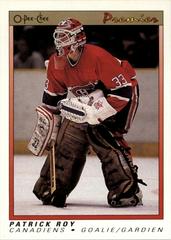 Patrick Roy Hockey Cards 1990 O-Pee-Chee Premier Prices