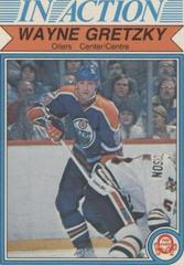 Wayne Gretzky [In Action] #107 Hockey Cards 1982 O-Pee-Chee Prices