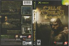 Full Cover | Call of Cthulhu Dark Corners of the Earth Xbox