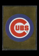 Cubs Logo #253 Baseball Cards 1988 Panini Stickers Prices