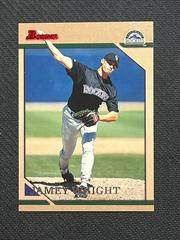 Jamey Wright #137 Baseball Cards 1996 Bowman Prices