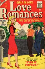 Love Romances #69 (1957) Comic Books Love Romances Prices