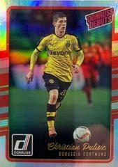 Christian Pulisic [Holographic] Soccer Cards 2016 Panini Donruss Prices