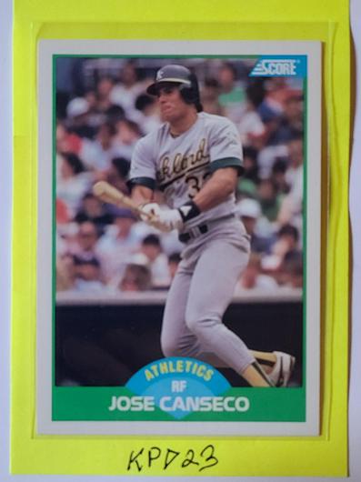 Jose Canseco #1 photo