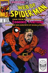 Web of Spider-Man #71 (1990) Comic Books Web of Spider-Man Prices