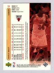 Back | Charles Oakley Basketball Cards 2001 Upper Deck