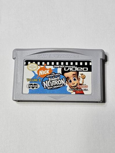 GBA Video Jimmy Neutron Volume 1 photo