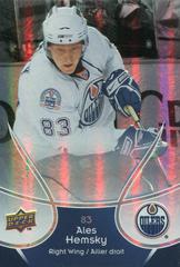 Ales Hemsky Hockey Cards 2009 Upper Deck McDonald's Prices